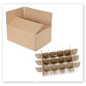 Cajas para envases