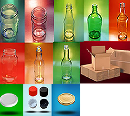 Botellas para licores